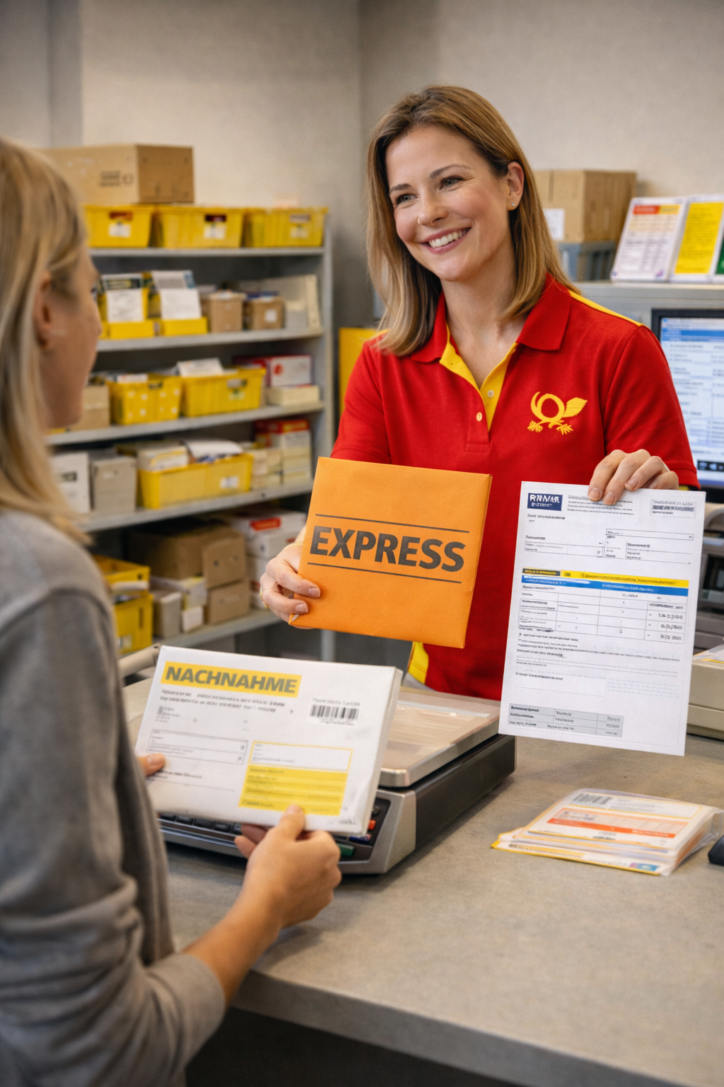 Expressversand Symbol