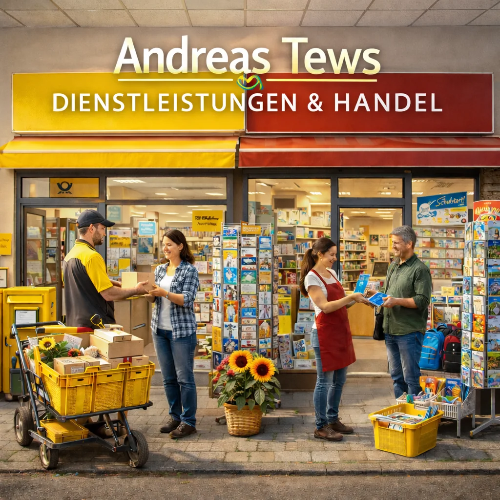 Karte mit Standort-Markierungen
